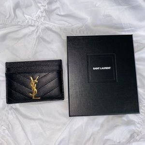 YSL Cardholder